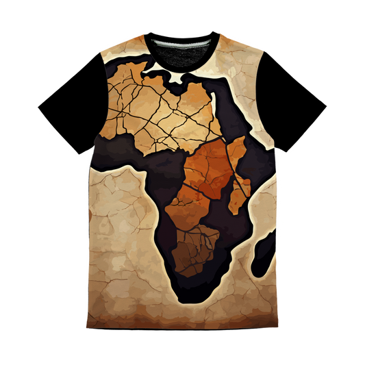 Africa Classic Sublimation Panel T-Shirt